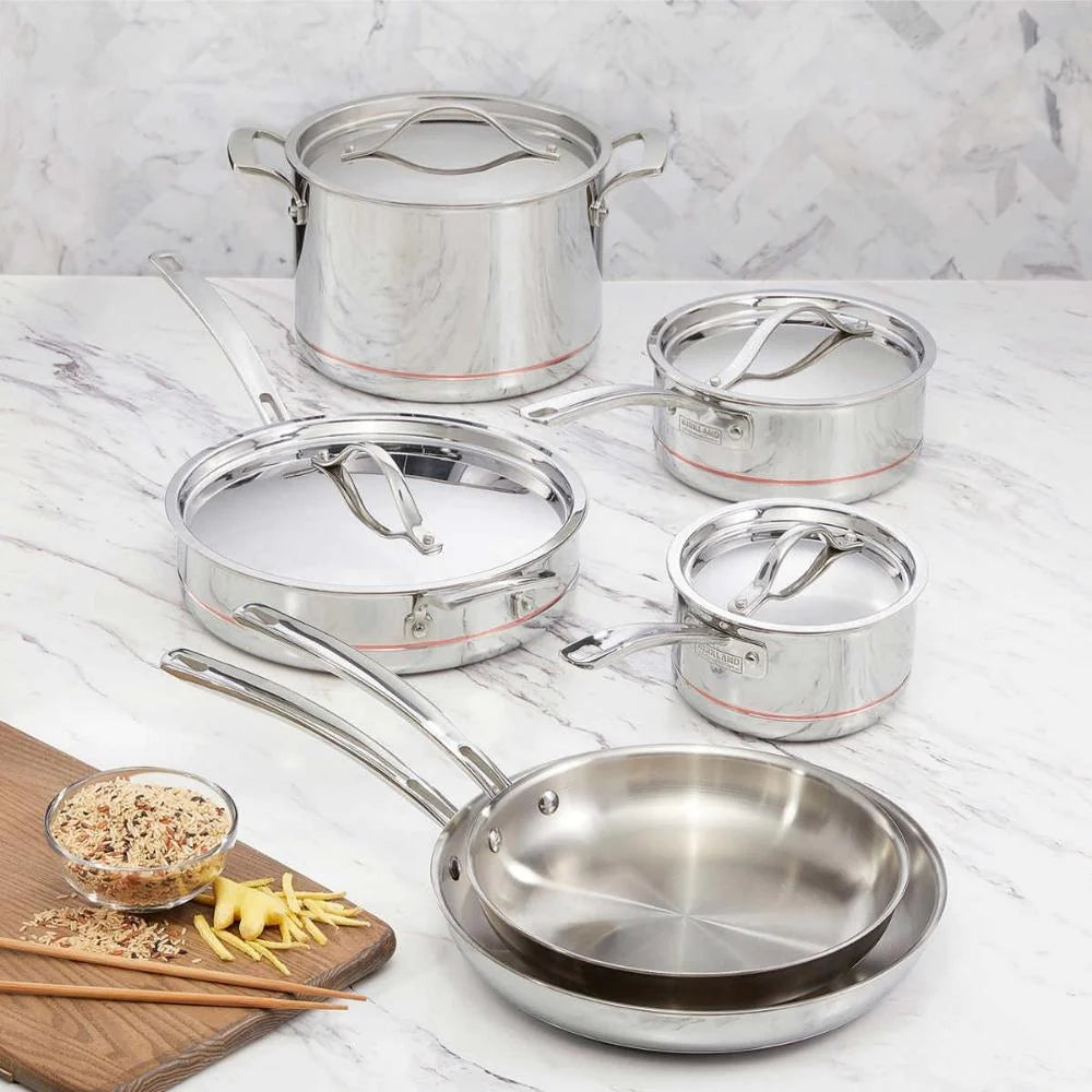 Kirkland-signature-batterie-cuisine-acier-inoxydable-5-couches-ply-clad-stainless-steel-cookware-3
