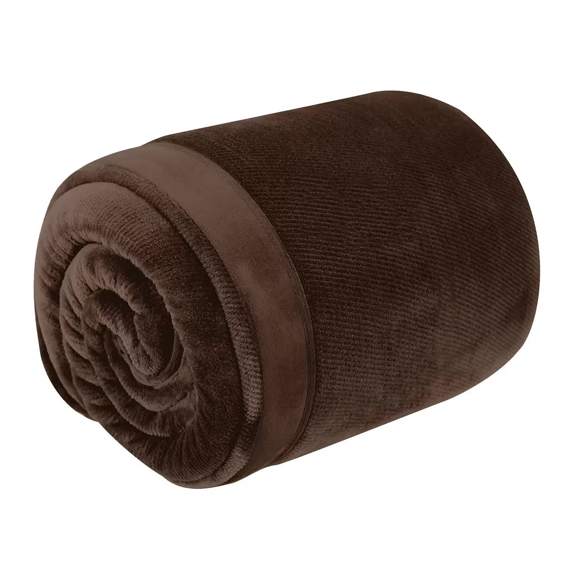 KIRKLAND - Couverture Douce Signature-plush-blanket-brown-brun-costco-1725729-3