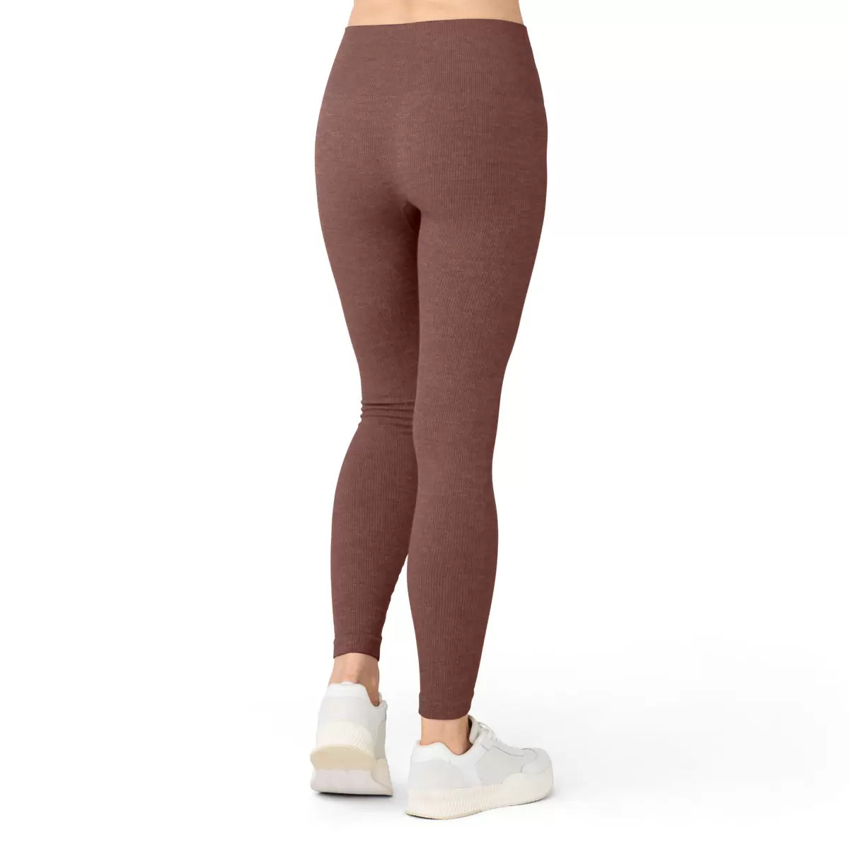LEMON - Paquet de 2 Leggings Côtelés pour Femme-ribbed-legging-pack-women's-costco-7854000-brun-brown-gris-grey-7