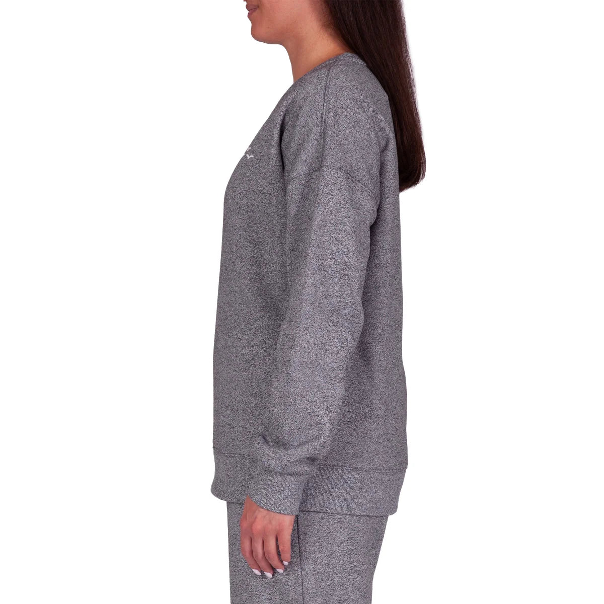 LAZYPANTS-CHANDAIL-EN-MOLLETON-POUR-FEMME-WOMEN'S-FLEECE-CREWNECK-SWEATSHIRT-COSTCO-2298900-GRIS-GREY-2