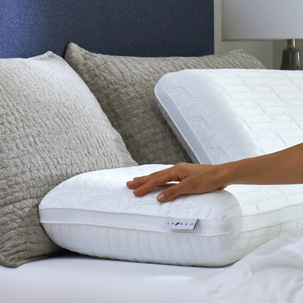LAZBOY - Oreiller en Mousse Serene CoolRest *Boite Ouverte*-foam-pollow-costco-1949956-3