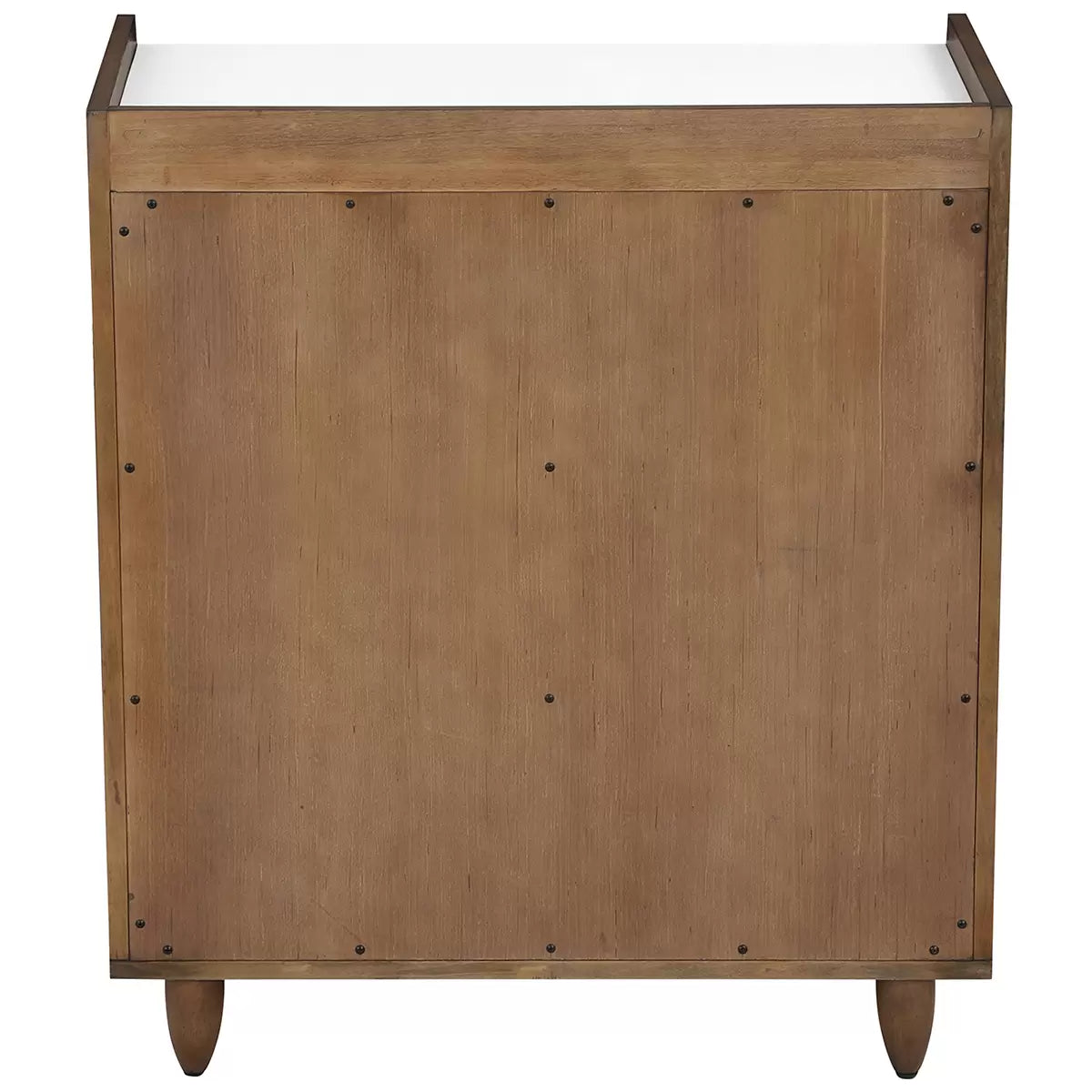 LOXLEY ROWE - Andrea Bar Cabinet with Storage *As Is*