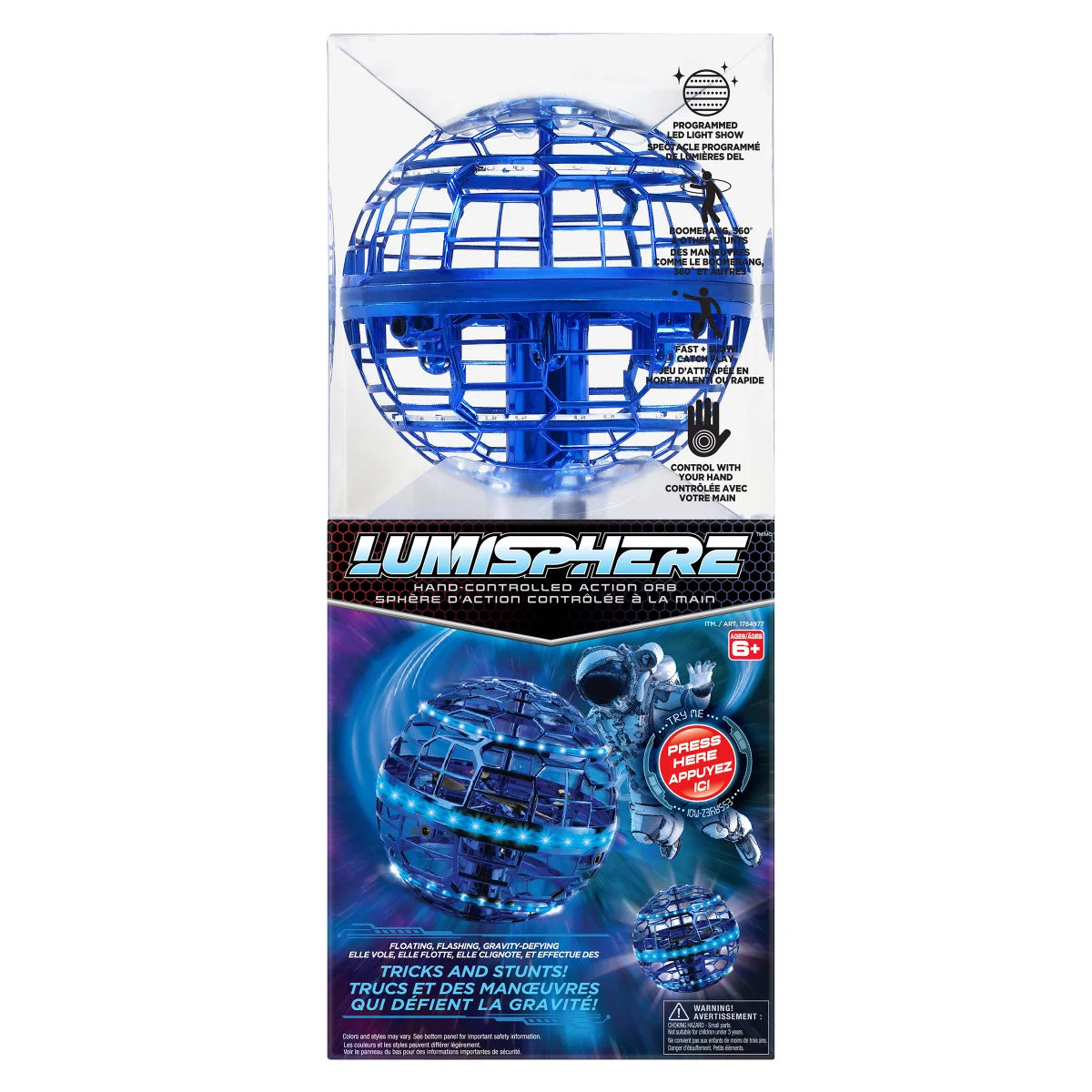 lumisphere-sphère-d'action-controlée-à-la-main-hand-controlled-action-orb-costco-1784977-blue-bleu