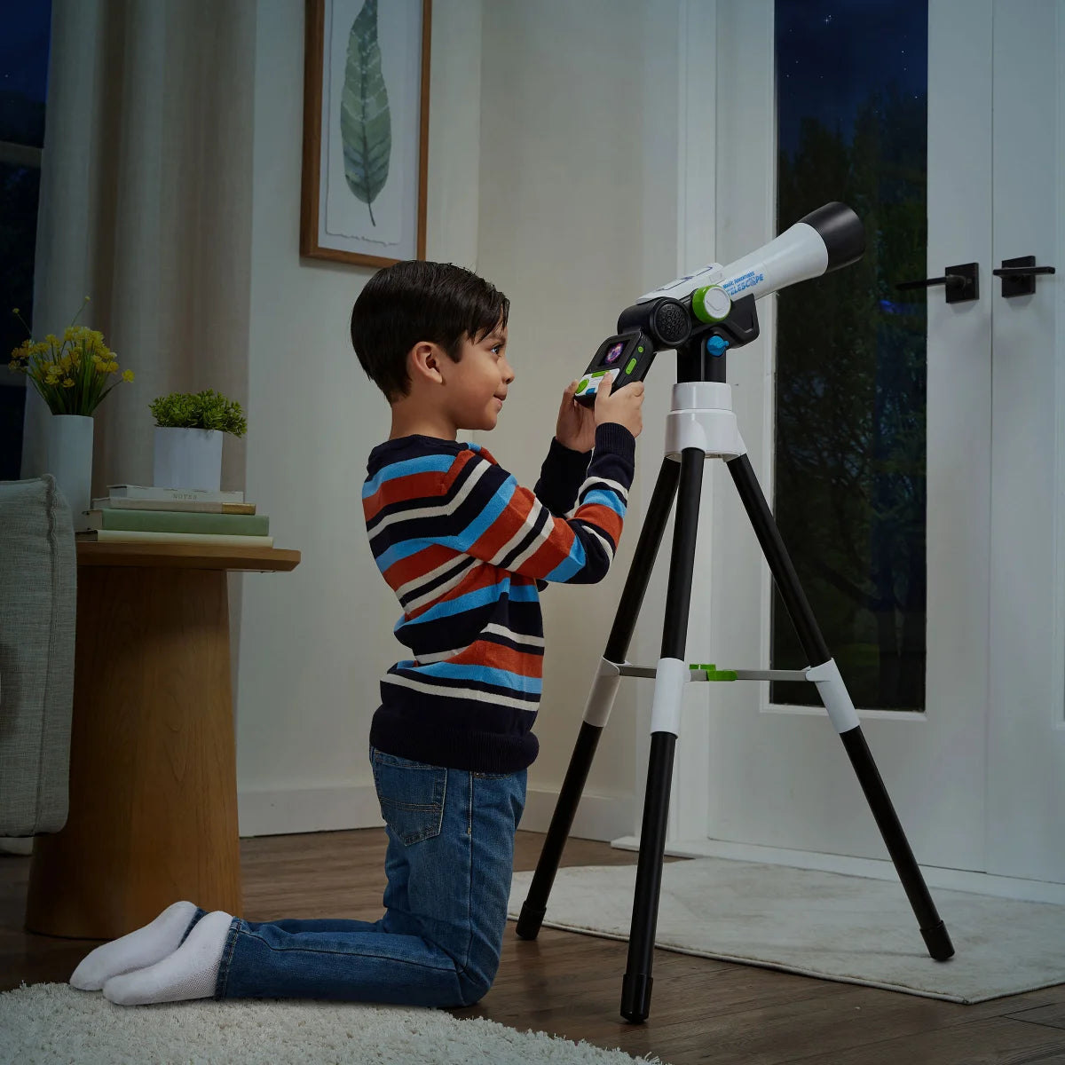 LEAP FROG - Télescope Vidéo Interactif-magic-adventures-telescope-costco-1851408-5