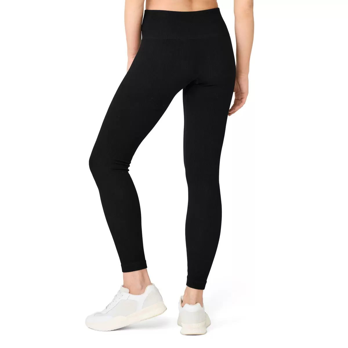 LEMON - Paquet de 2 Leggings Côtelés pour Femme-ribbed-legging-pack-women's-costco-7854000-noir-black-4