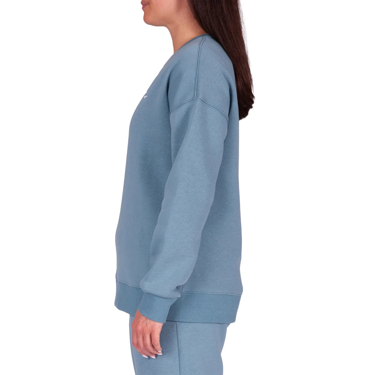 LAZYPANTS-CHANDAIL-EN-MOLLETON-POUR-FEMME-WOMEN'S-FLEECE-CREWNECK-SWEATSHIRT-COSTCO-2298900-BLUE-BLEU-2