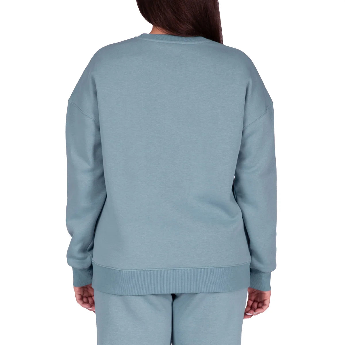 LAZYPANTS-CHANDAIL-EN-MOLLETON-POUR-FEMME-WOMEN'S-FLEECE-CREWNECK-SWEATSHIRT-COSTCO-2298900-BLUE-BLEU-3