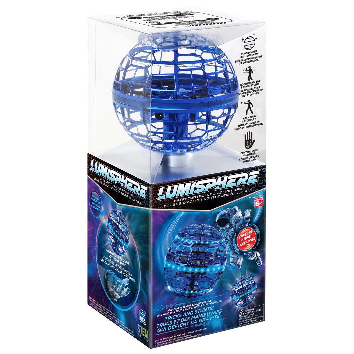 lumisphere-sphère-d'action-controlée-à-la-main-hand-controlled-action-orb-costco-1784977-blue-bleu-3