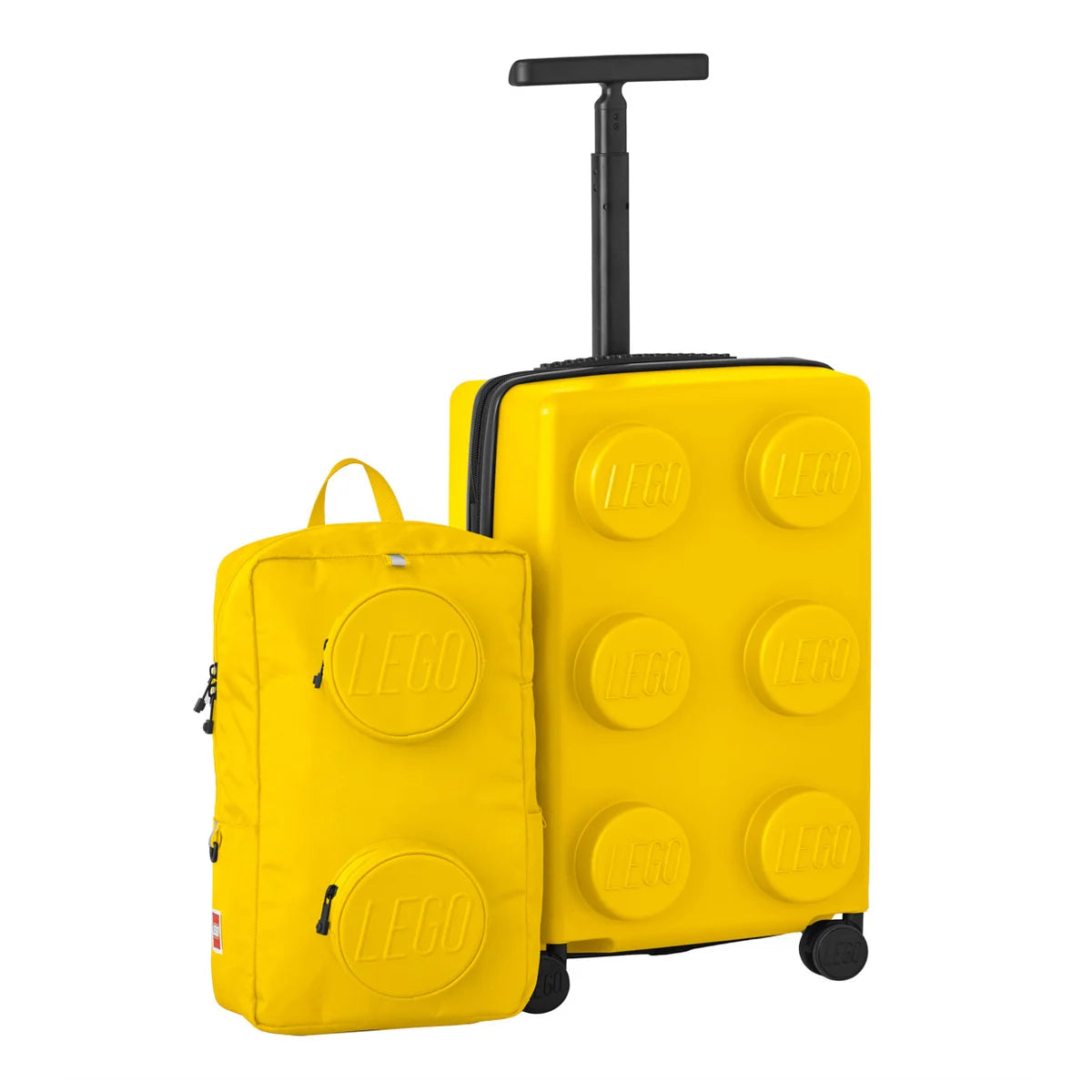lego-valise-extensible-sac-à-dos-trolley-backpack-luggage-yellow-jaune