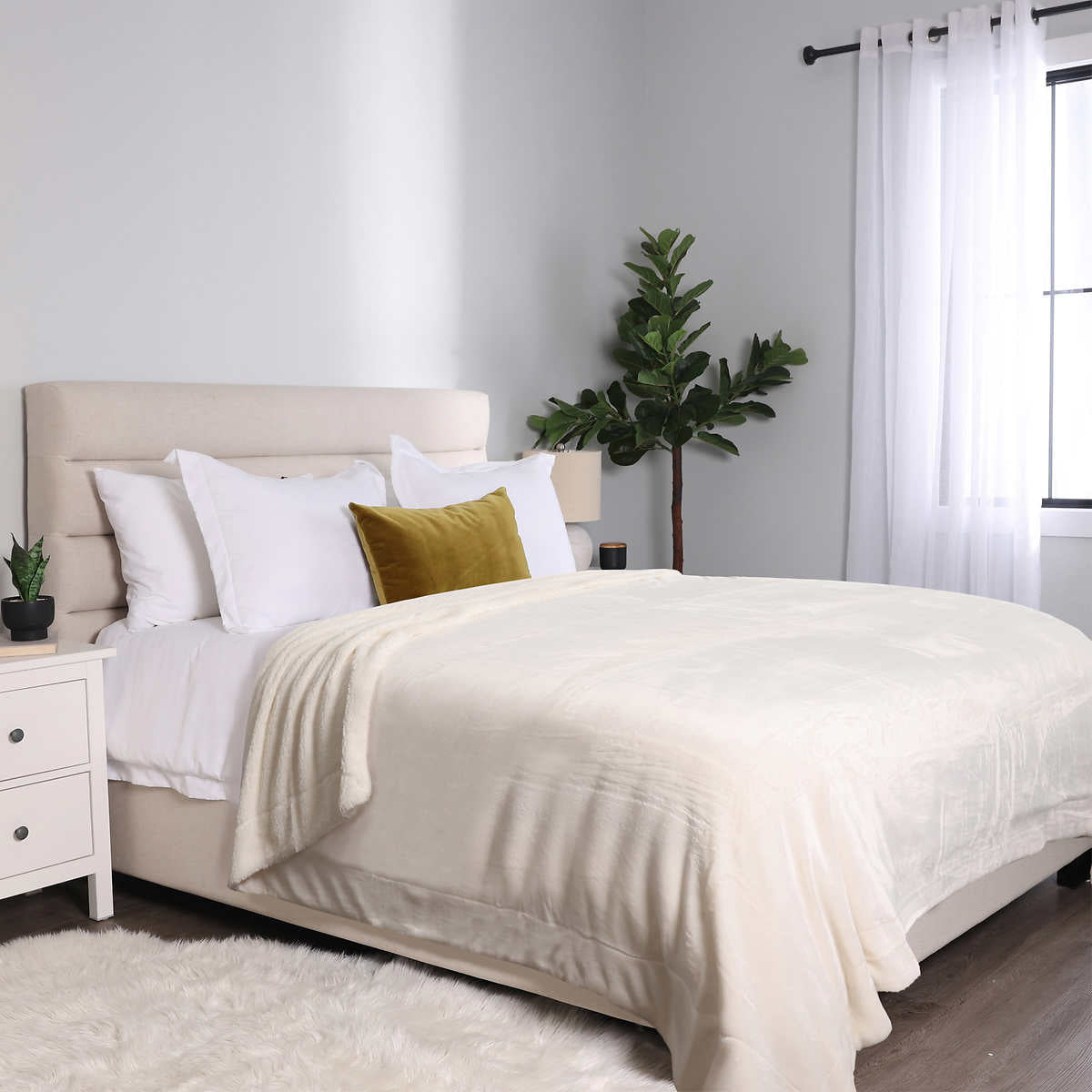 lifecomfort-couverture-peluche-sherpa-réversible-reversible-sherpa-plush-blanket-4