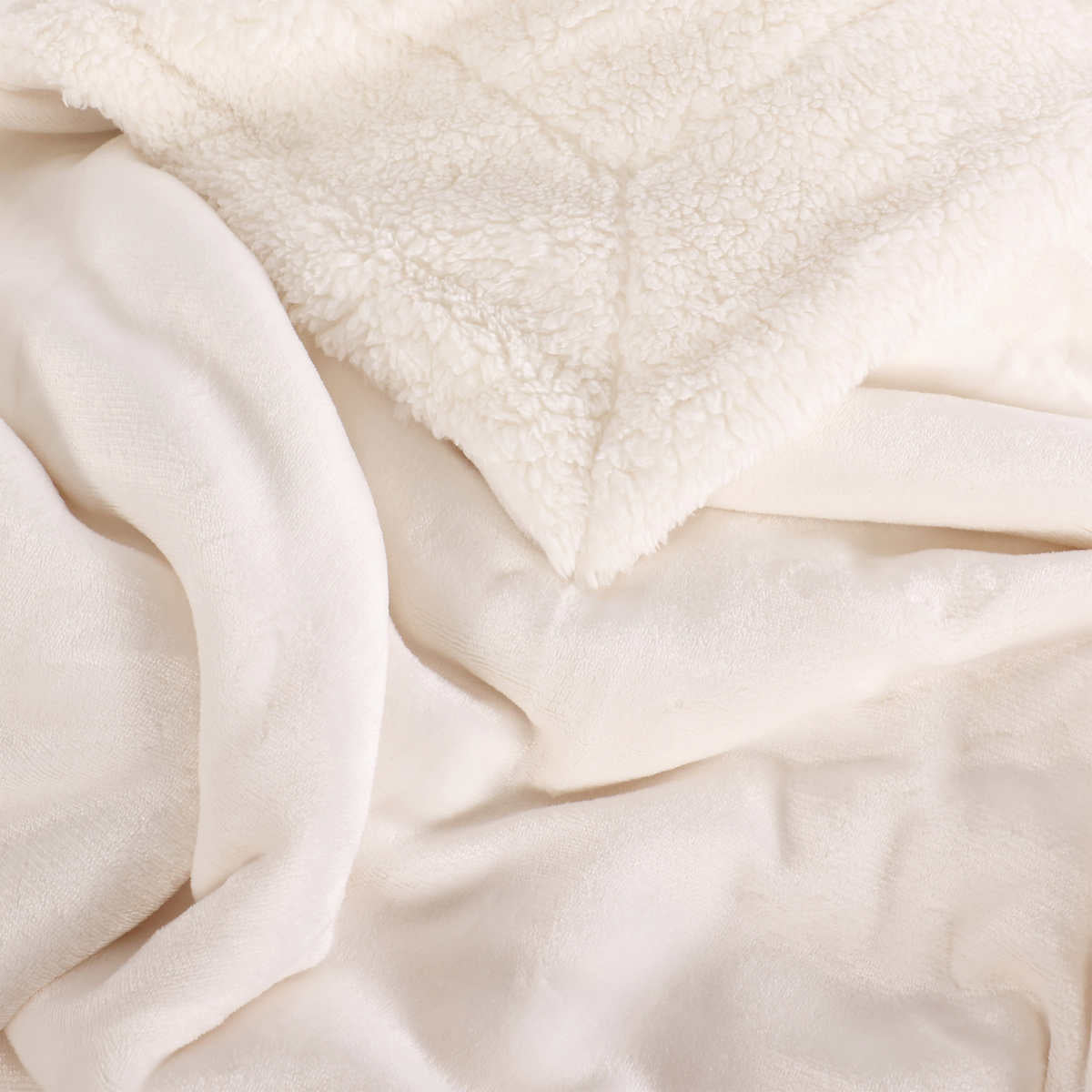 lifecomfort-couverture-peluche-sherpa-réversible-reversible-sherpa-plush-blanket-3