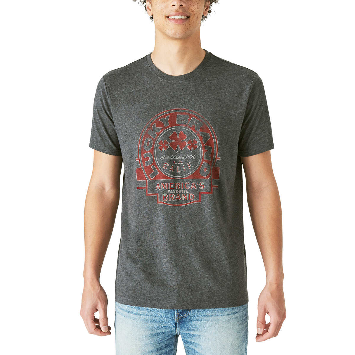 LUCKY BRAND - Men's Short Sleeve T-Shirt