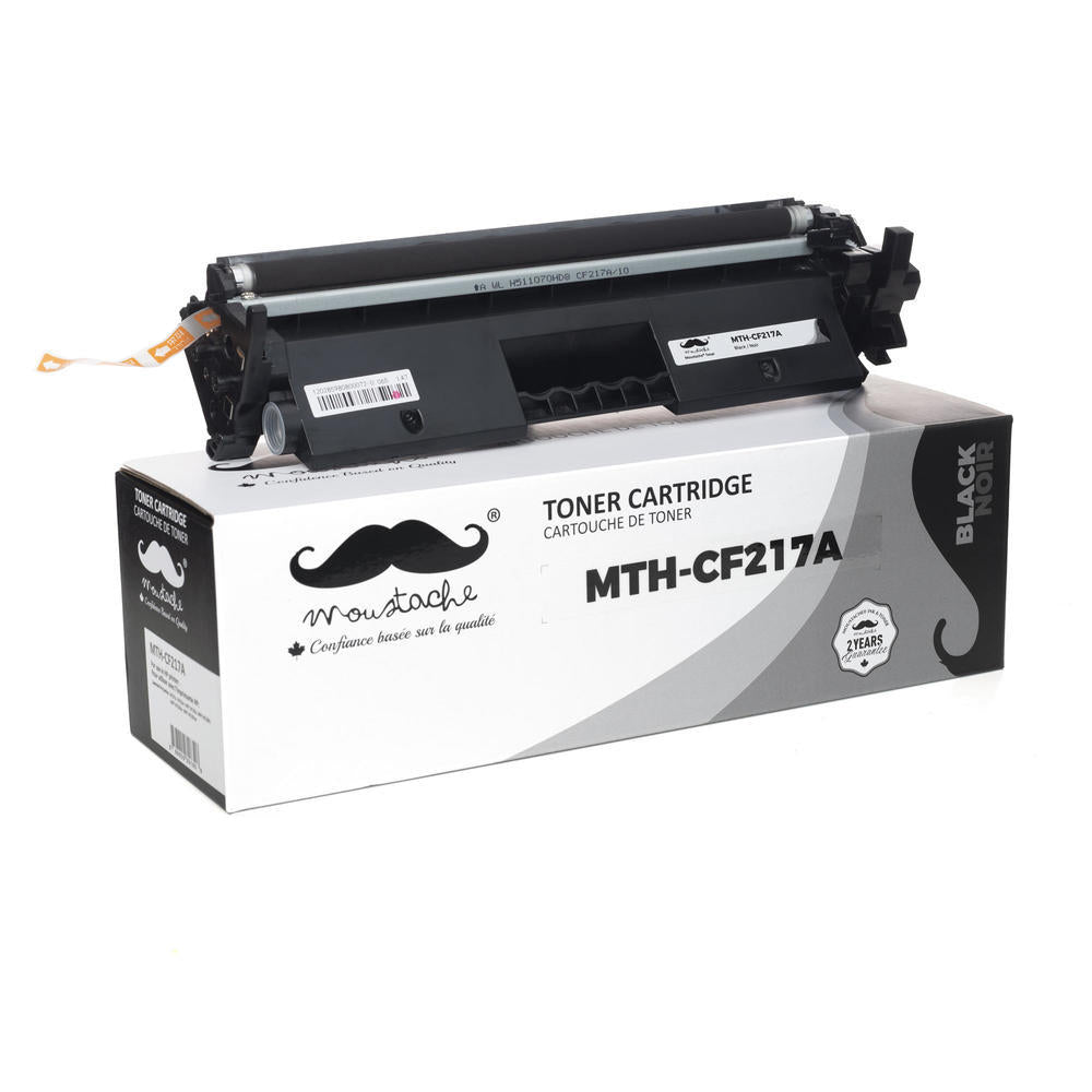 moustache-cartouche-encre-noir-cf217a-inc cartridge