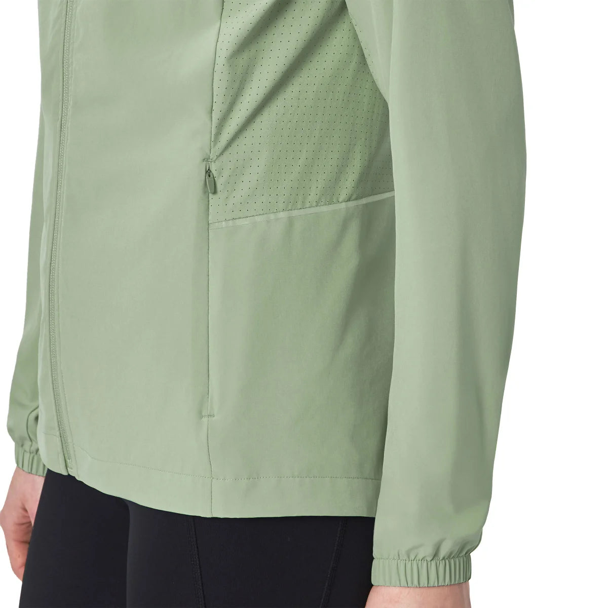 MONDETTA - Veste Active Légère pour Femme-women's-lightweight-active-jacket-costco-1870460-green-vert-5