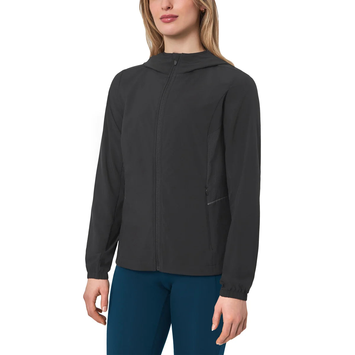 MONDETTA - Veste Active Légère pour Femme-women's-lightweight-active-jacket-costco-1870460-noir-black