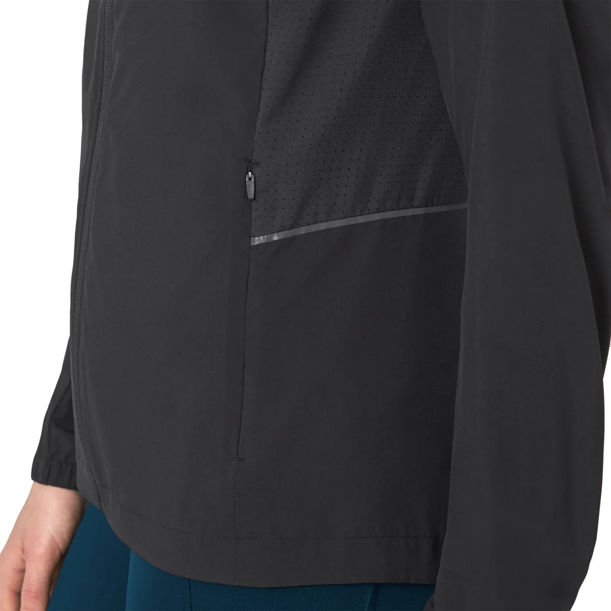 MONDETTA - Veste Active Légère pour Femme-women's-lightweight-active-jacket-costco-1870460-noir-black-4