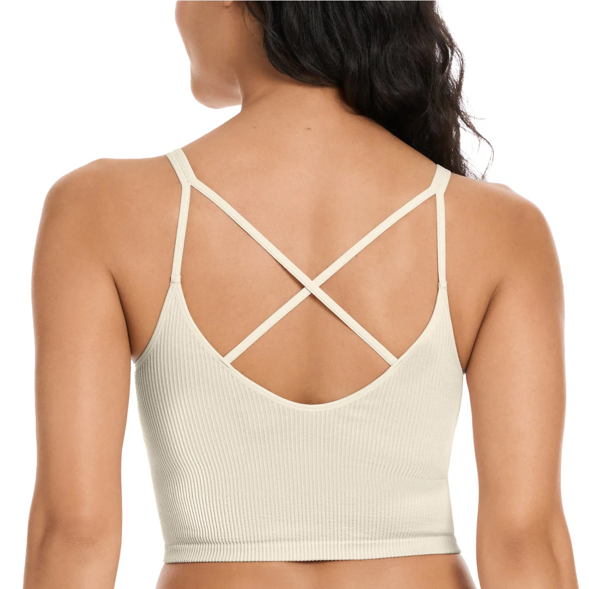 LEMON - Paquet de 2 Soutiens-Gorge de Yoga Côtelé-ribbed-yoga-bra-pack-costco-2843810-creme-cream-rose-pink-6