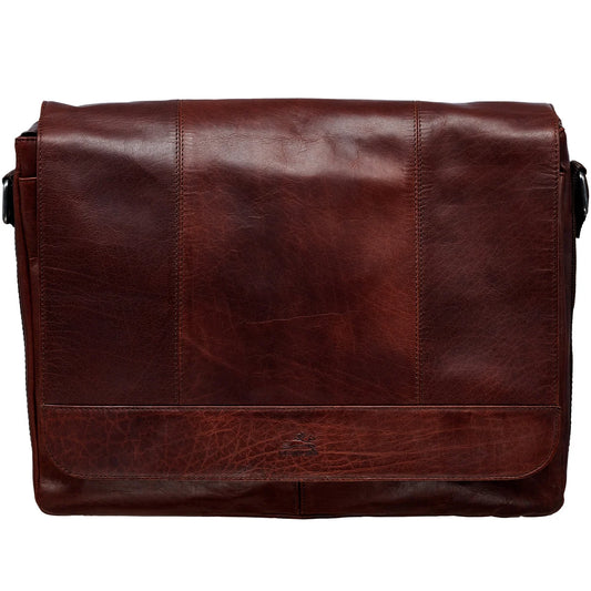 MANCINI - Sac Messager en Cuir pour Ordinateur Portable-laptop-messenger-bag-costco-leather-2022601-brun-brown-2