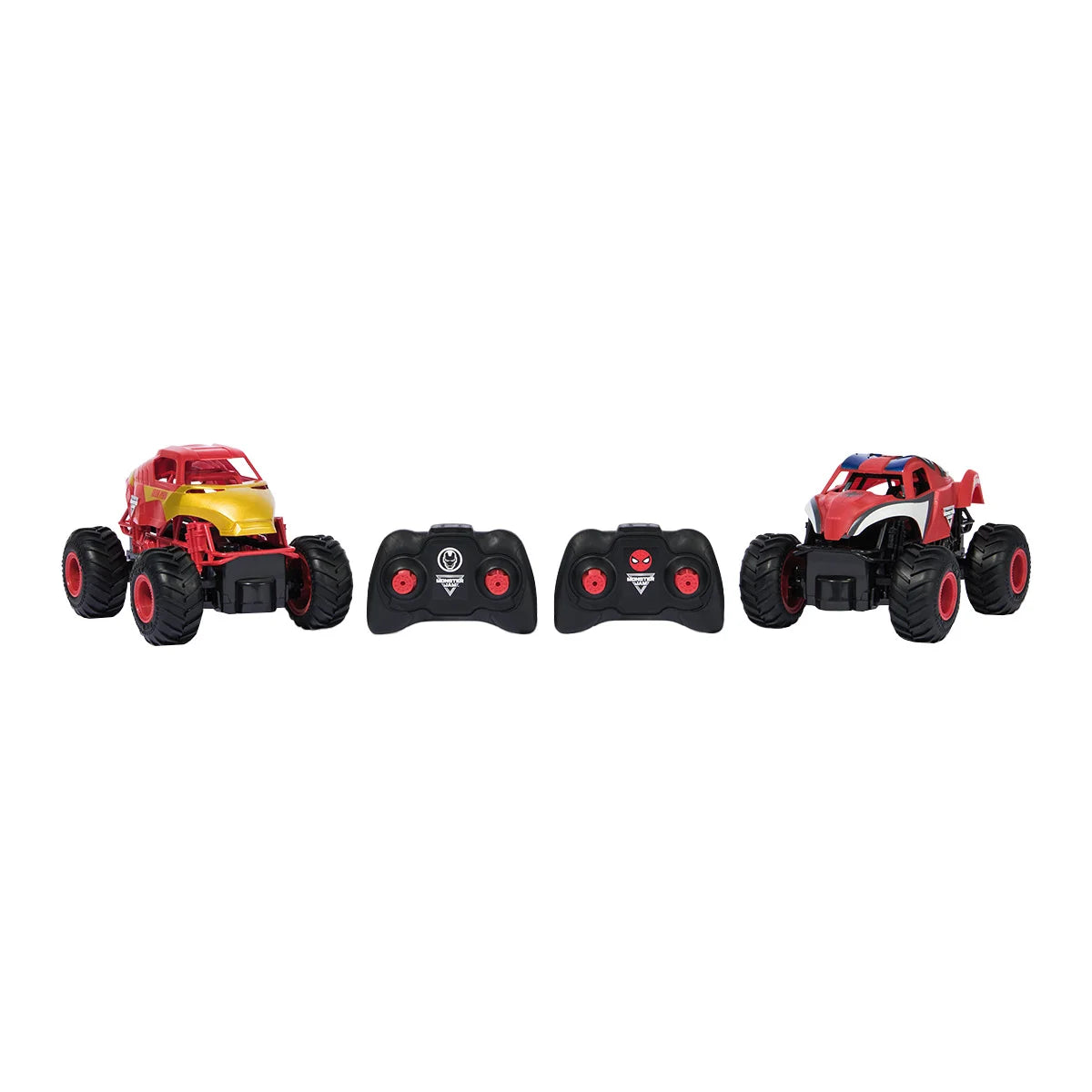 MONSTER JAM - Coffret Super Hero RC Challenge Marvel-pack-costco-1785073-iron-man-spiderman-2