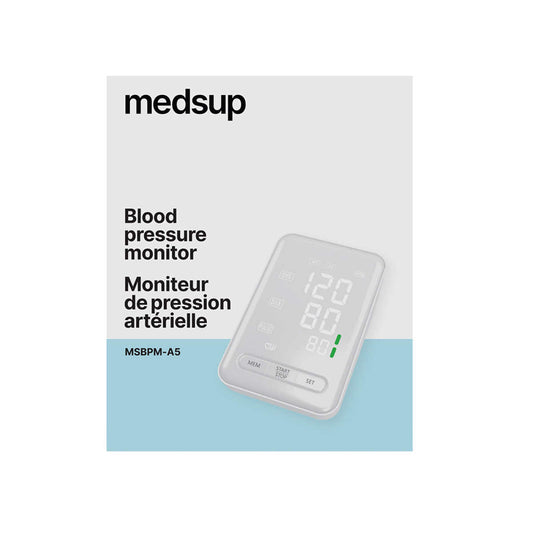 medsup-moniteur-pression-artérielle-blood-pressure-monitor