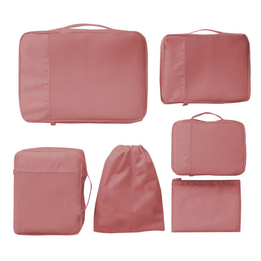 MYTAGALONGS - Ensemble de 6 Pochettes de Voyage-suitcase-organizers-costco-1924710-2