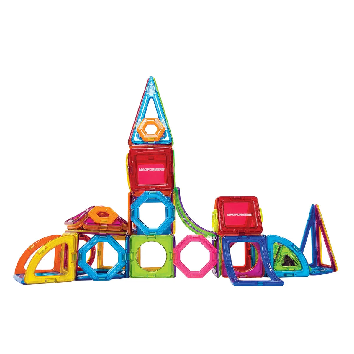 MAGFORMERS - Jeu de Construction Magnétique de 122 Pièces-magnetic-construction-set-pieces-costco-1824539-4