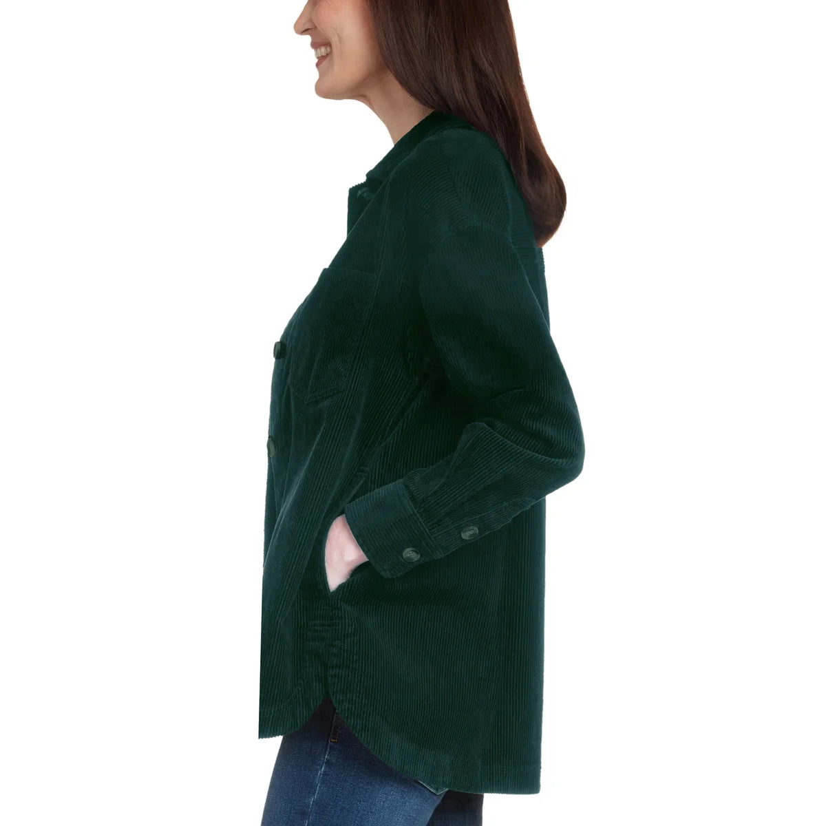 MATTY M - Women's Corduroy Jacket