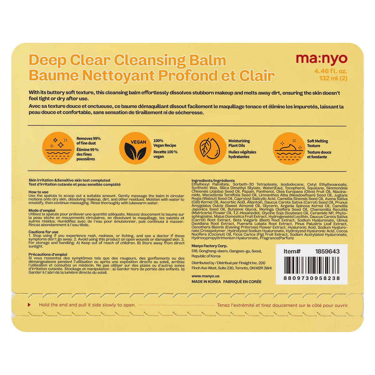 MA:NYO - Paquet de 2 Baumes Nettoyants Profond et Clair-pack-deep-clear-cleansing-balm-costco-1859643-2