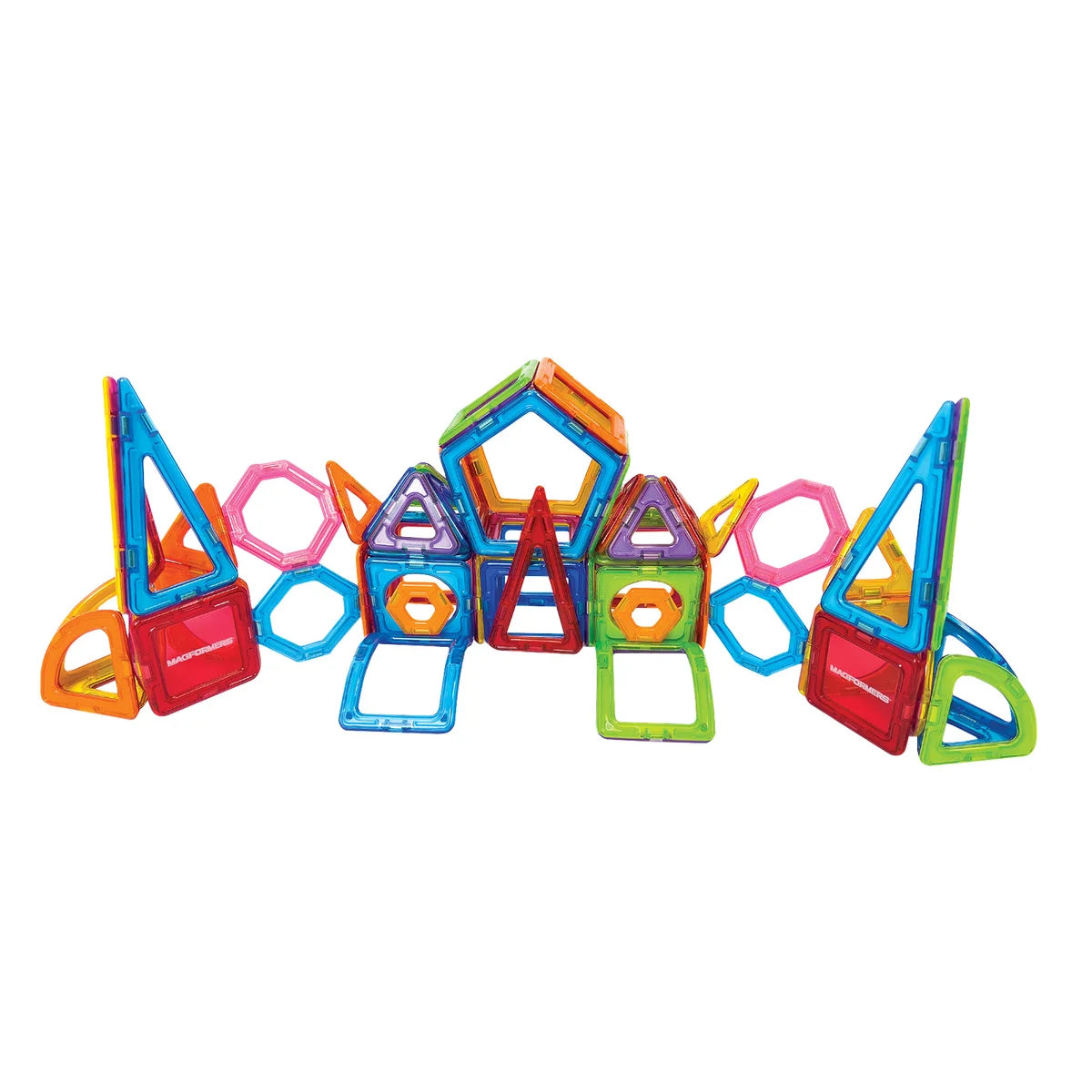 MAGFORMERS - Jeu de Construction Magnétique de 122 Pièces-magnetic-construction-set-pieces-costco-1824539-5