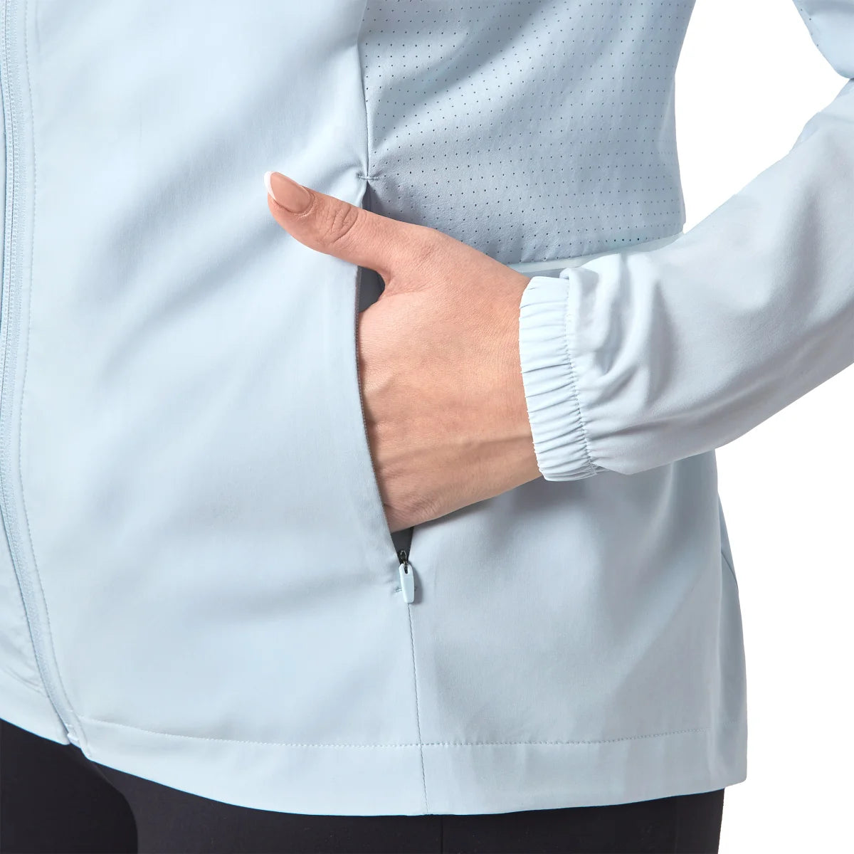 MONDETTA - Veste Active Légère pour Femme-women's-lightweight-active-jacket-costco-1870460-bleu-blue-5