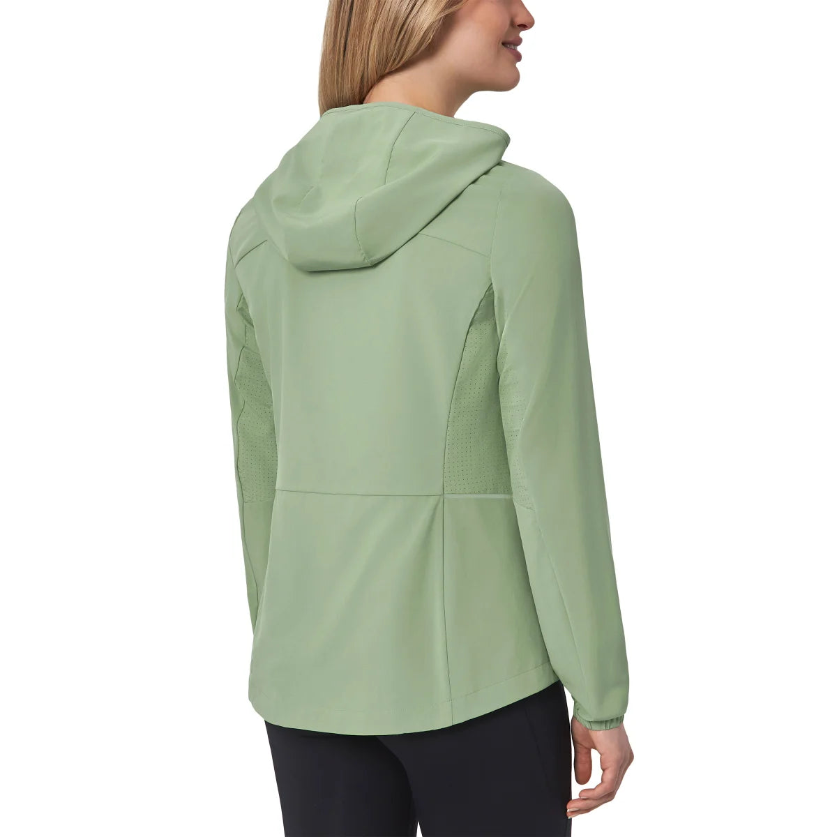 MONDETTA - Veste Active Légère pour Femme-women's-lightweight-active-jacket-costco-1870460-green-vert-2