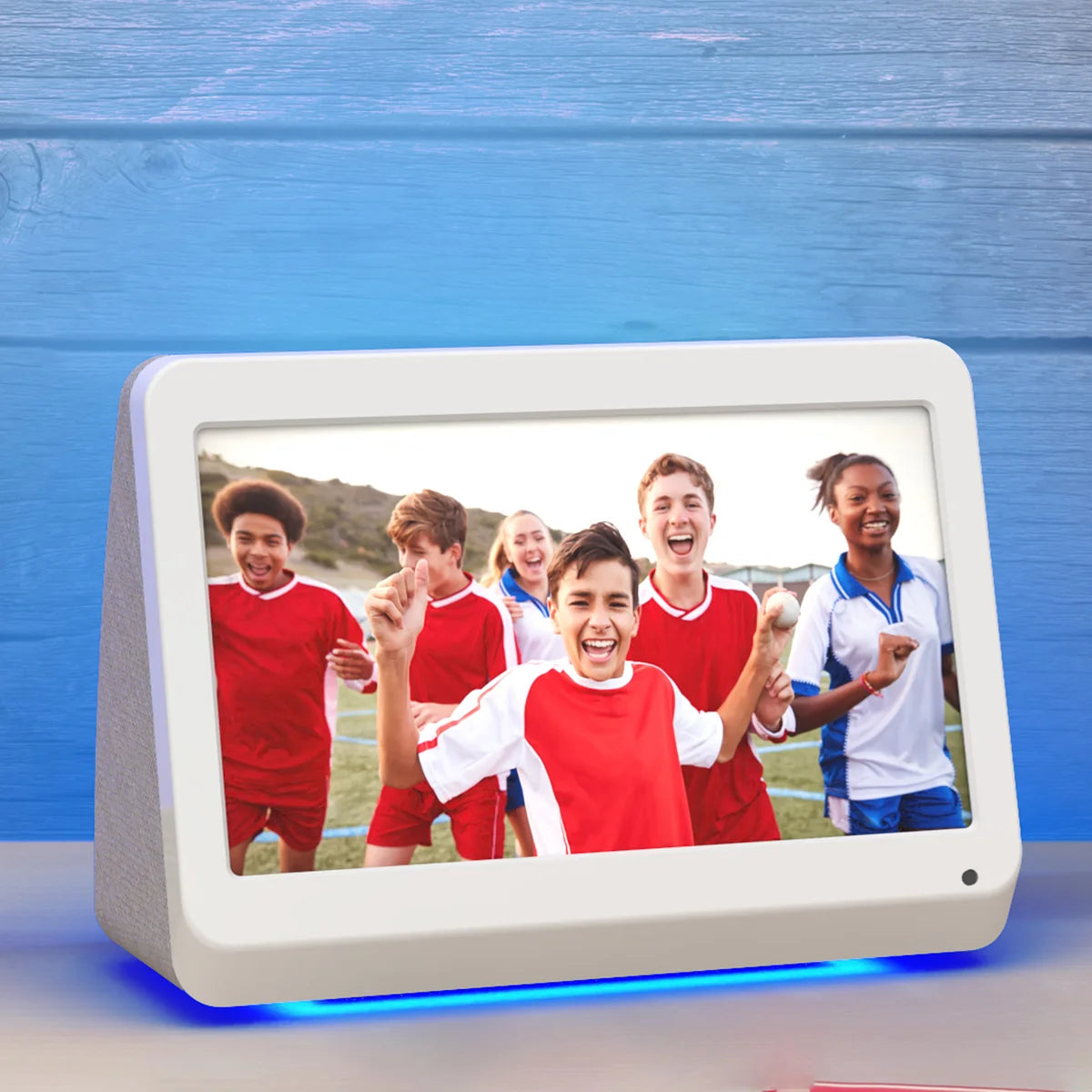 MYLUMA - Cadre Photo Numérique LED Wi-Fi de 7 po PhotoShare *Boite Ouverte*-7 in. LED Wi-Fi Digital Frame-costco-1944579-7