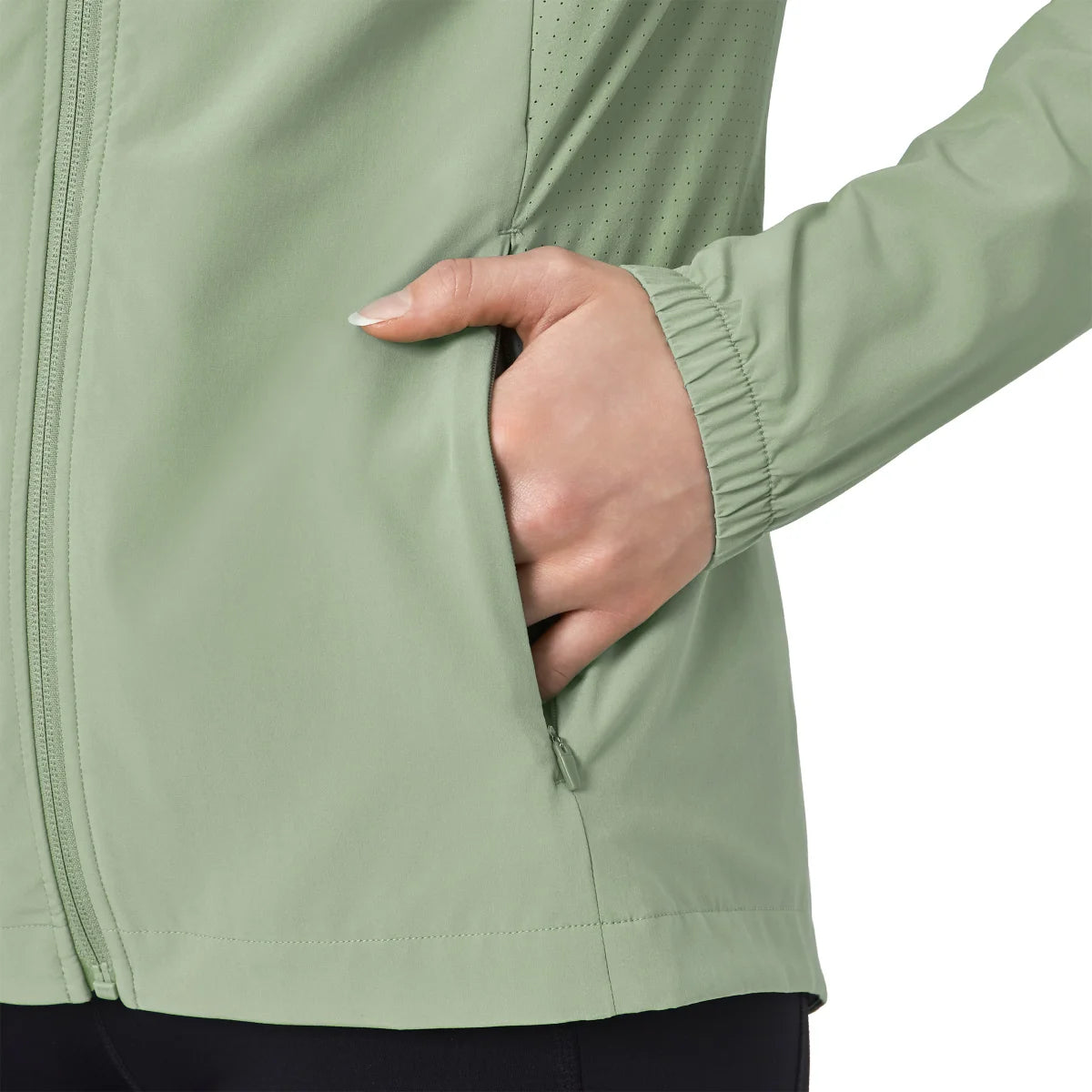 MONDETTA - Veste Active Légère pour Femme-women's-lightweight-active-jacket-costco-1870460-green-vert-4