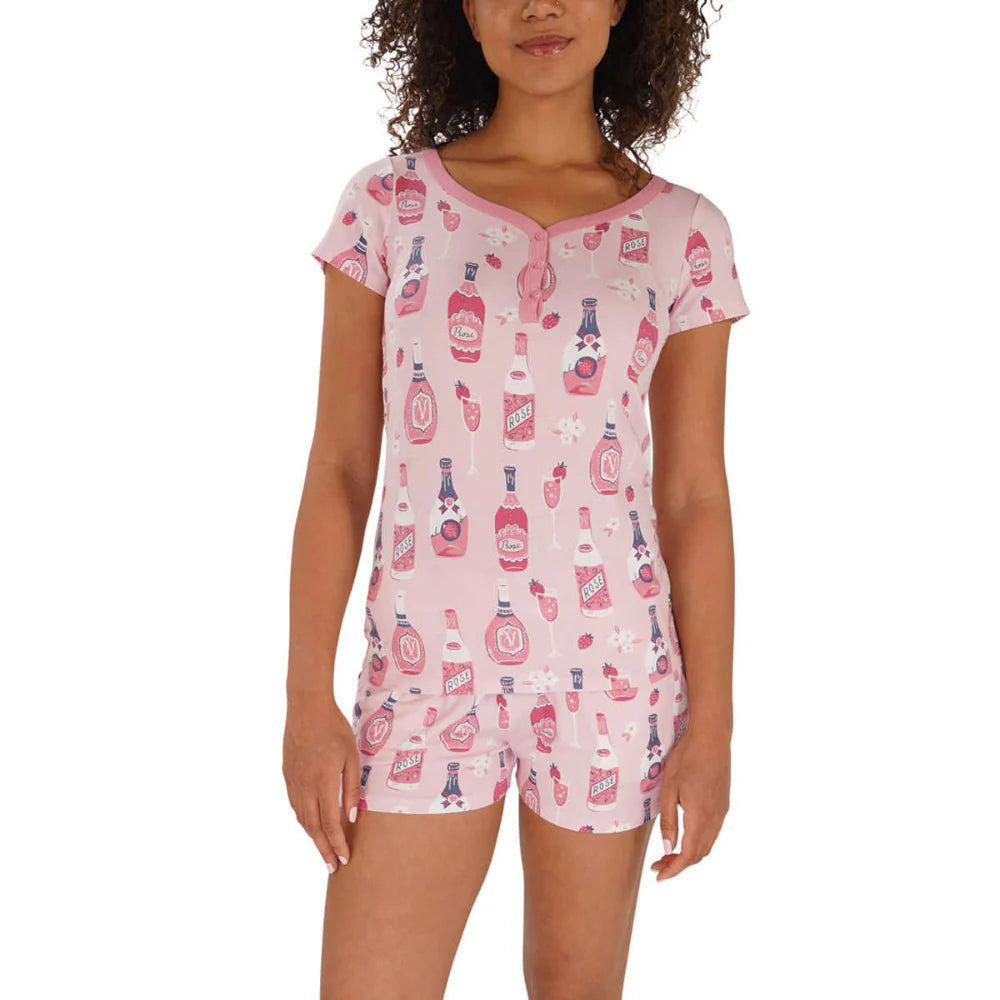 MUNKI MUNKI 2 Piece Short Pajamas Set Liquidation125Plus