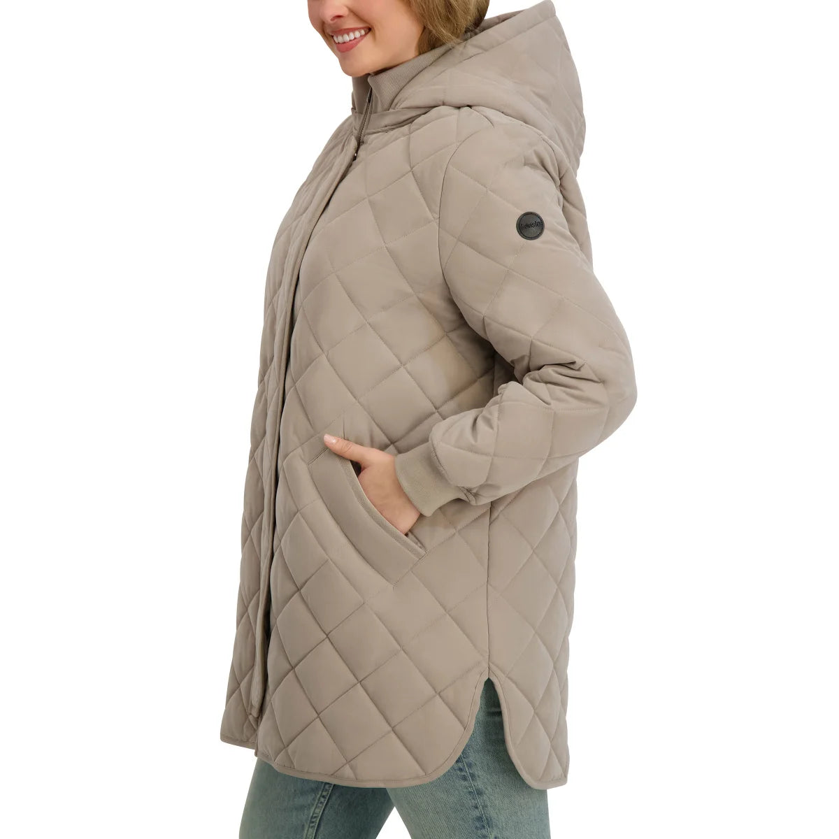 KENSIE - Manteau pour Femme-womens-jacket-gris-grey-4441004-1948409