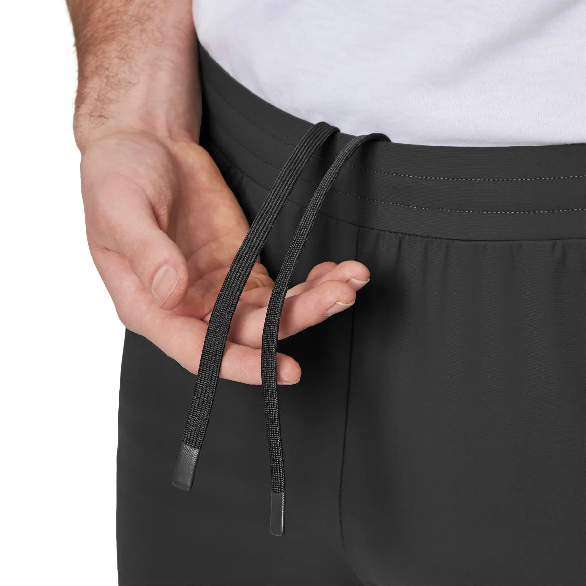 MONDETTA - Pantalon Tissé Pour Homme-Mens-Wooven-Pant-Noir-Black-1925323-1935159