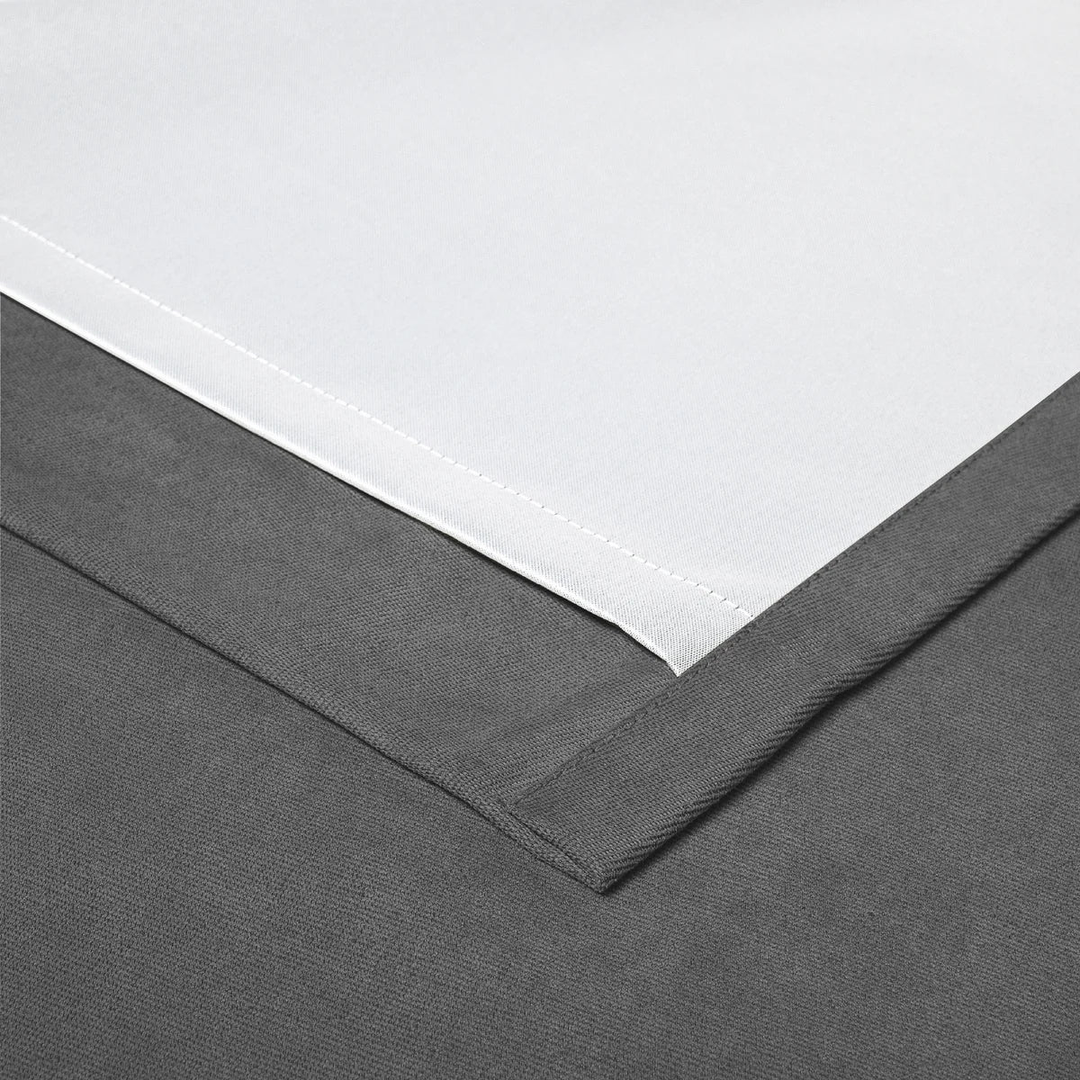 SUN+BLK - Ensemble de 2 Rideaux Totalement Obscurcissant Nantes-blackout-total-curtain-panel-pair-costco-4595113-dark-grey-gris-foncé-5