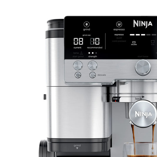 NINJA - Machine Tout-en-Un Espresso, Café Filtre et Infusion à Froid Luxe Café Série Signature *Boite Ouverte*-all-in-one-3-1-cold-brew-coffee-drip-costco-1880401-2