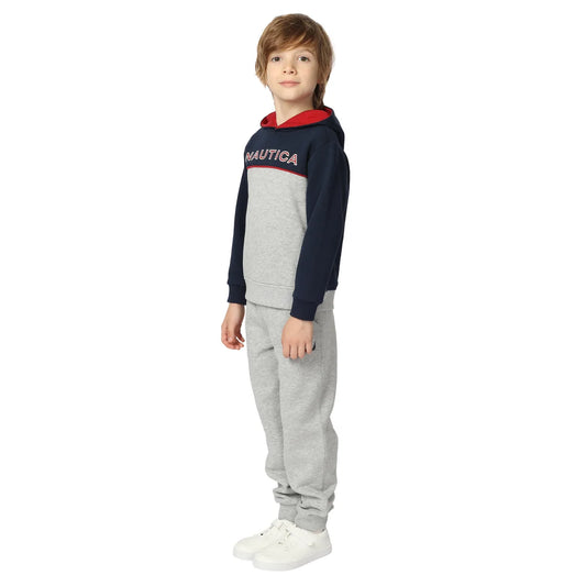 NAUTICA - Ensemble 2 Pièces pour Garçon-Boys-2-Piece-Set-Bleu-Gris-Blue-Grey-1335500-1920304