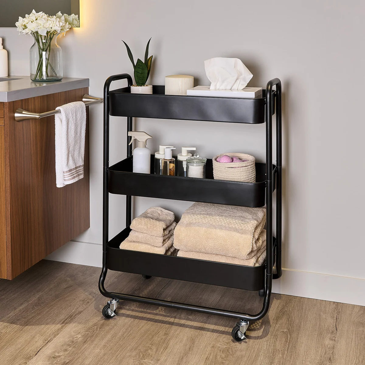 NEATFREAK - Chariot à Roulettes Extra-Large-extra-wide-rolling-cart-costco-1796153-5