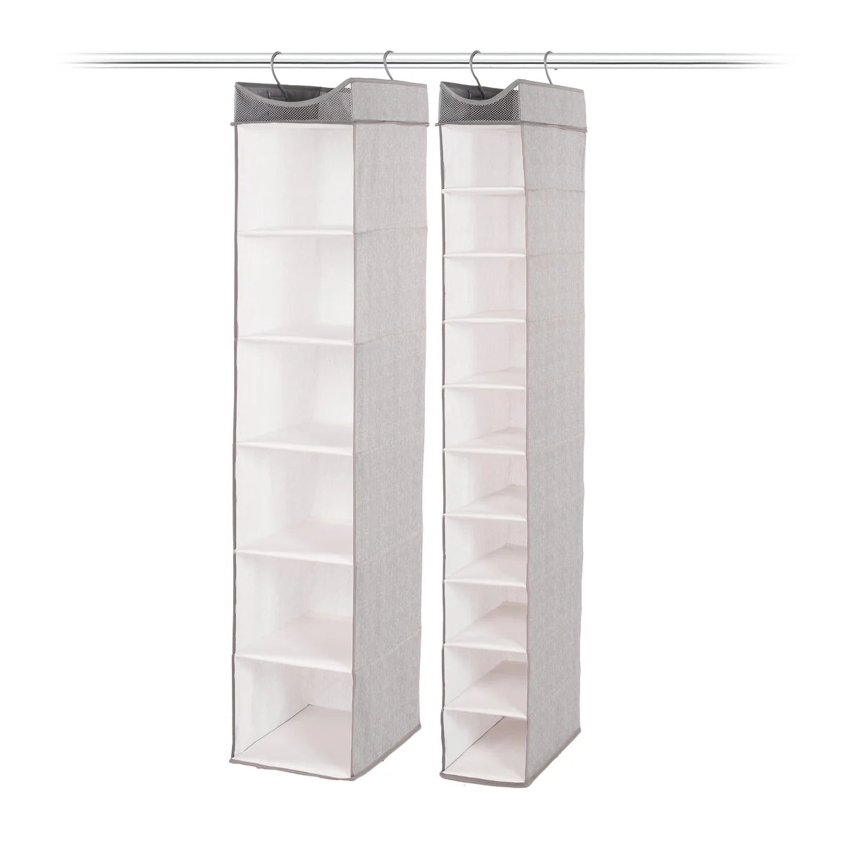 NEATFREAK - Set of 2 Hanging Closet Organizers
