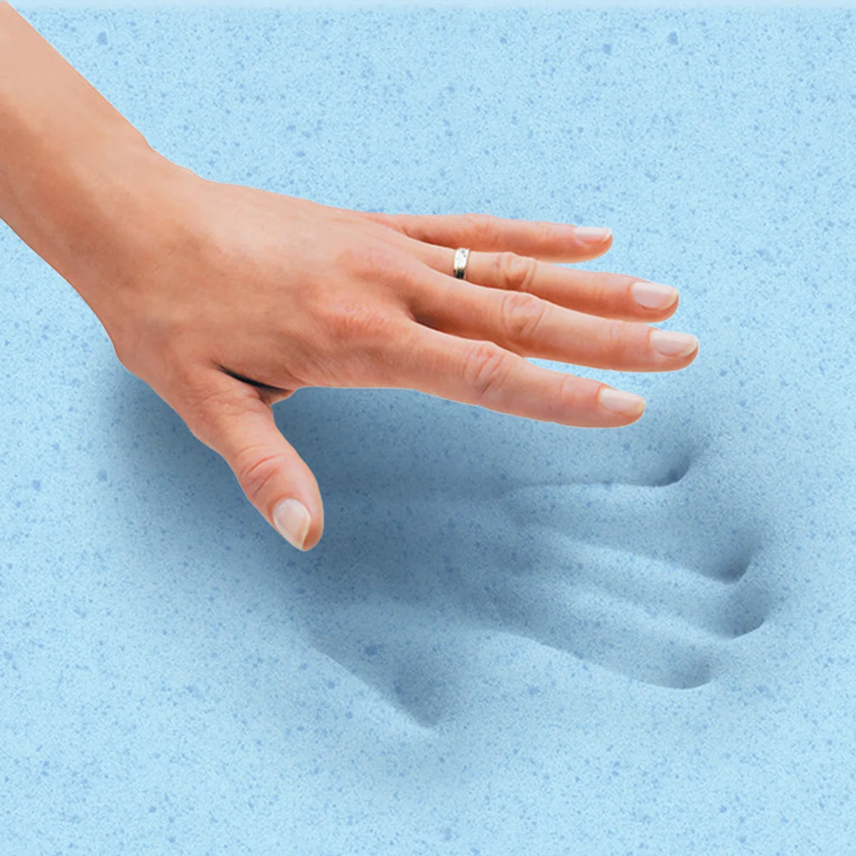 NOVAFORM - Oreiller en Mousse Viscoélastique Injectée de Gel Soothing Cool Plus-gel-memory-foam-pillow-costco-3957635-5