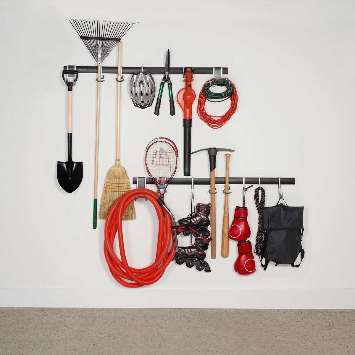 NEATFREAK - Système d'Organisation pour Garage de 19 Pièces Neat-Track-organizing-system-pieces-costco-5103417-3