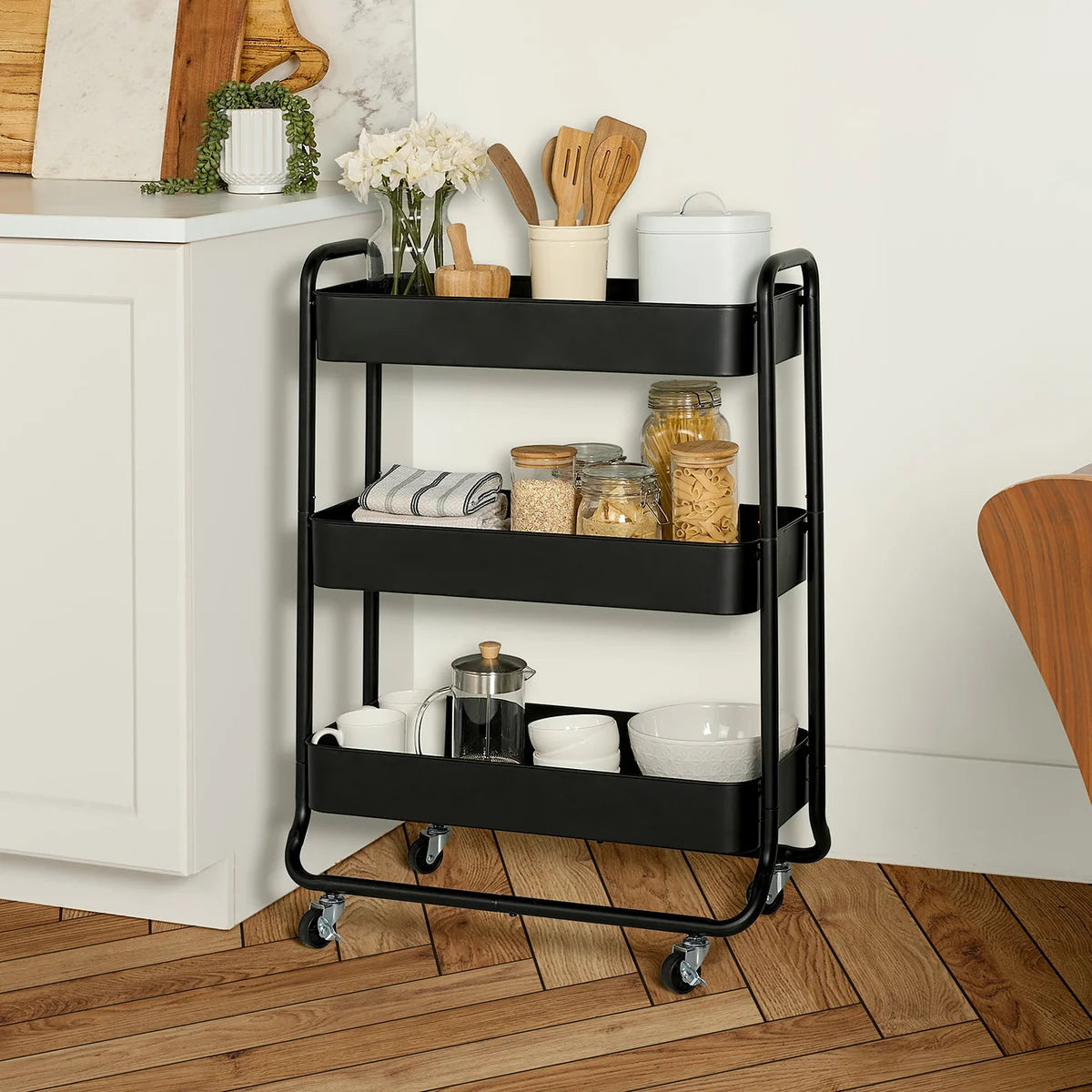 NEATFREAK - Chariot à Roulettes Extra-Large-extra-wide-rolling-cart-costco-1796153-6