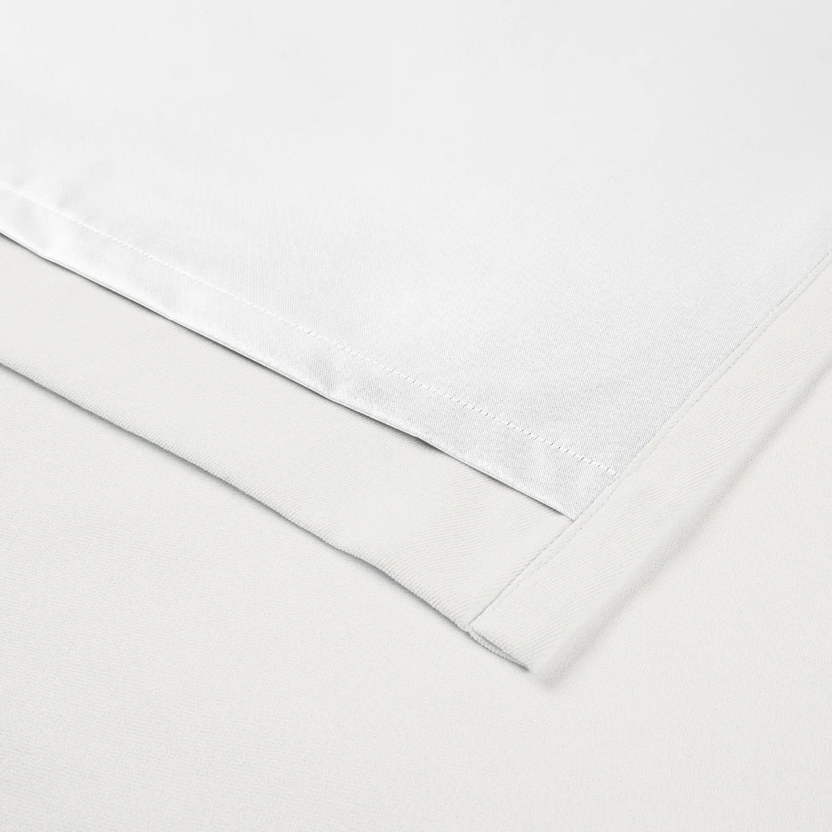 SUN+BLK - Ensemble de 2 Rideaux Totalement Obscurcissant Nantes-blackout-total-curtain-panel-pair-costco-4595120-white-blanc-5