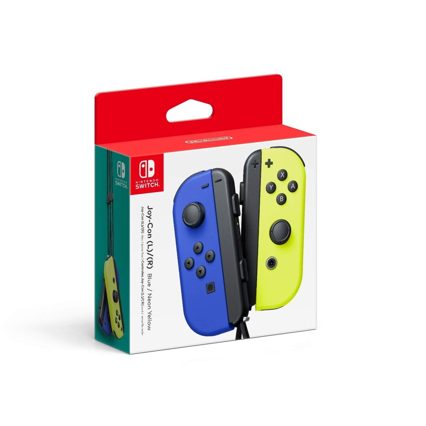 NINTENDO SWITCH Set of Joy-Con Controllers – Liquidation125Plus