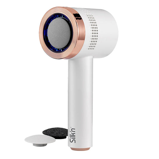 SILK'N - Appareil Anti-Callosités Électrique VacuPedi *Boite Ouverte*-electric-callus-remover-costco-1868750-2