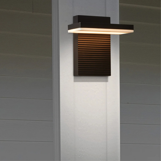 NATURALLY SOLAR - Ensemble de 4 Lumières Solaires d'Accent Mural ou sur Colonne-4pack-soalr-lights-black-noire-costco-1806316-2