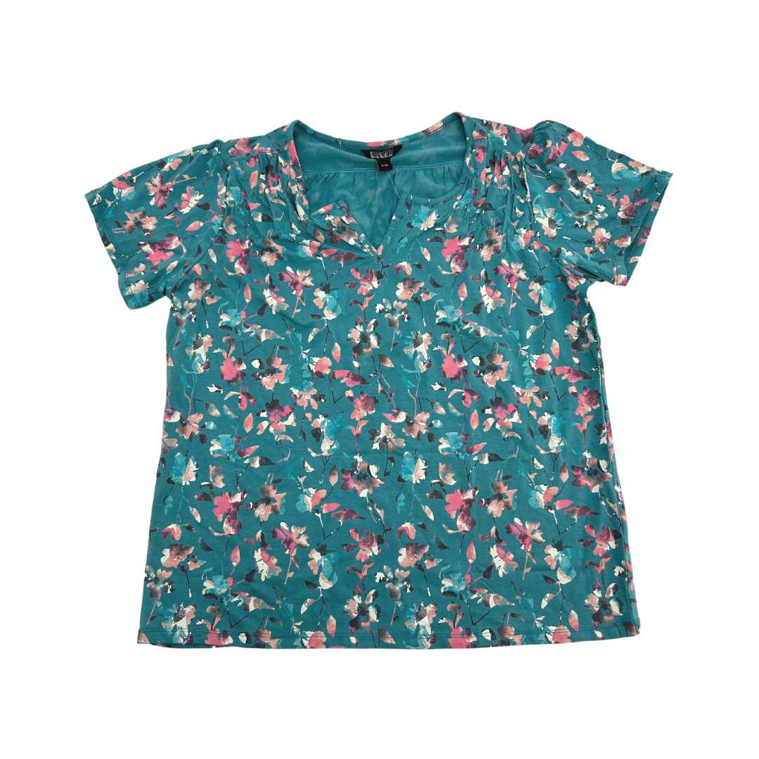 NICOLE-MILLER-CHANDAIL-MANCHES-COURTES-FEMME-WOMEN-SHORTSLEEVE