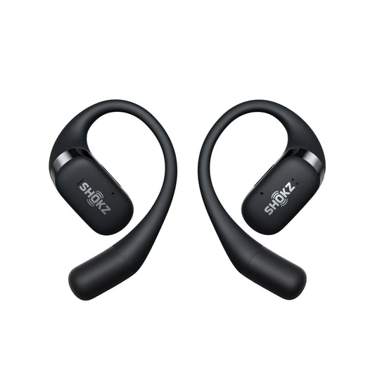 SHOKZ - Écouteurs Bluetooth Sans Fil OpenFit-wireless-headphones-costco-3824032-noir-black-2